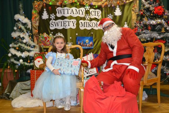 Mikołajki w Centrum Społeczno - Kulturalnym w Gorzkowie [GALERIA ZDJĘĆ]