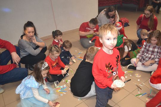 Mikołajki w Centrum Społeczno - Kulturalnym w Gorzkowie [GALERIA ZDJĘĆ]