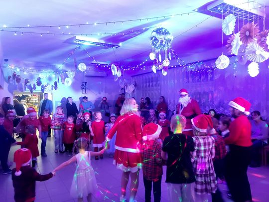 Mikołajki w Centrum Społeczno - Kulturalnym w Gorzkowie [GALERIA ZDJĘĆ]