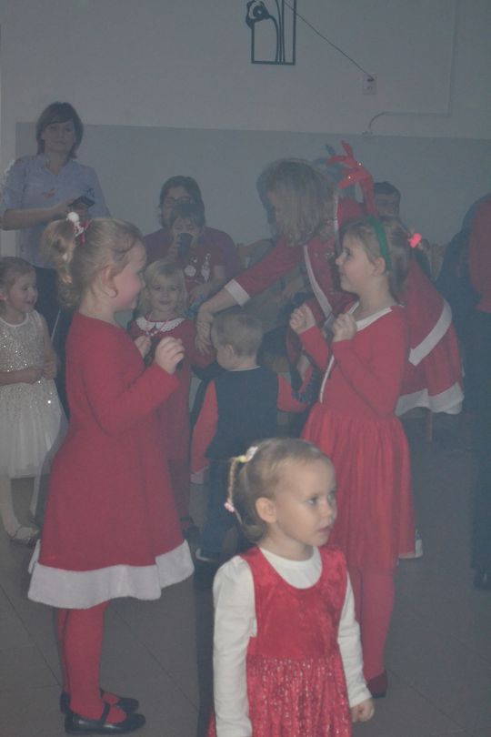 Mikołajki w Centrum Społeczno - Kulturalnym w Gorzkowie [GALERIA ZDJĘĆ]