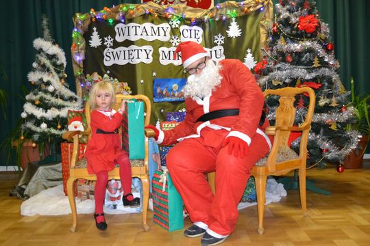 Mikołajki w Centrum Społeczno - Kulturalnym w Gorzkowie [GALERIA ZDJĘĆ]