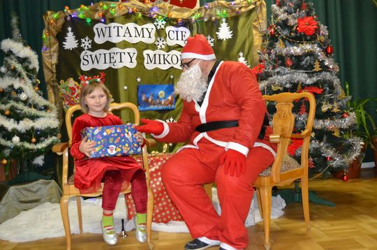 Mikołajki w Centrum Społeczno - Kulturalnym w Gorzkowie [GALERIA ZDJĘĆ]