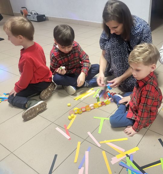 Mikołajki w Centrum Społeczno - Kulturalnym w Gorzkowie [GALERIA ZDJĘĆ]