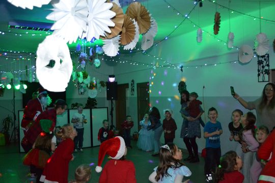 Mikołajki w Centrum Społeczno - Kulturalnym w Gorzkowie [GALERIA ZDJĘĆ]