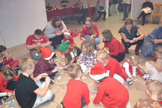 Mikołajki w Centrum Społeczno - Kulturalnym w Gorzkowie [GALERIA ZDJĘĆ]