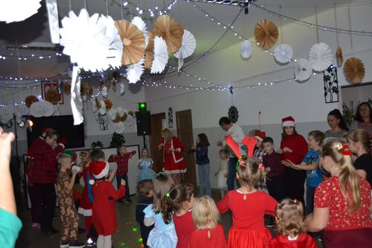 Mikołajki w Centrum Społeczno - Kulturalnym w Gorzkowie [GALERIA ZDJĘĆ]