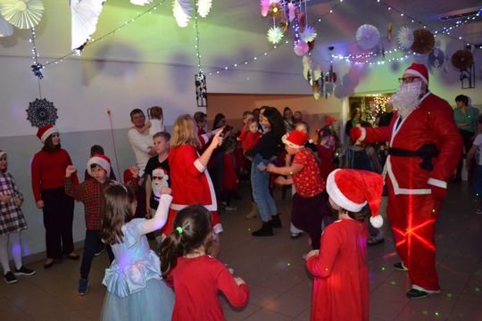 Mikołajki w Centrum Społeczno - Kulturalnym w Gorzkowie [GALERIA ZDJĘĆ]