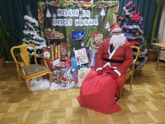 Mikołajki w Centrum Społeczno - Kulturalnym w Gorzkowie [GALERIA ZDJĘĆ]