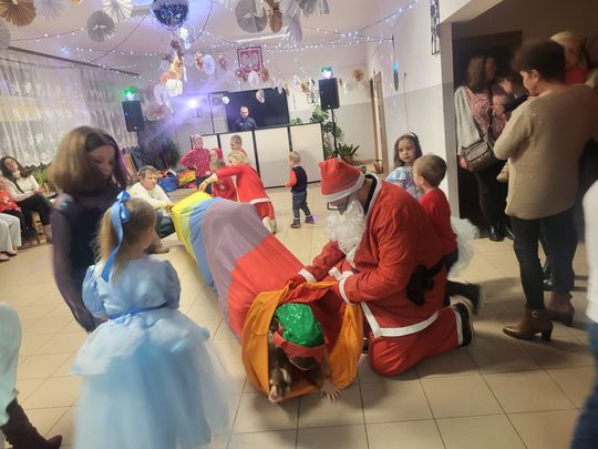 Mikołajki w Centrum Społeczno - Kulturalnym w Gorzkowie [GALERIA ZDJĘĆ]