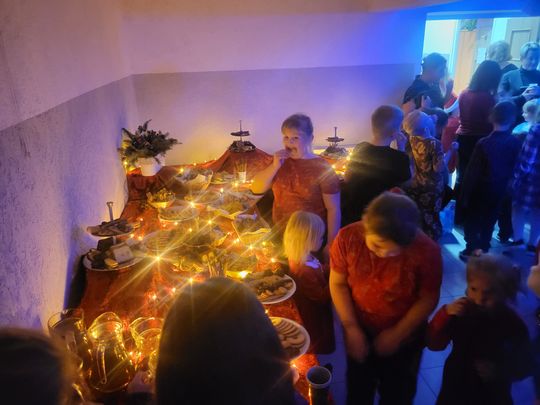 Mikołajki w Centrum Społeczno - Kulturalnym w Gorzkowie [GALERIA ZDJĘĆ]