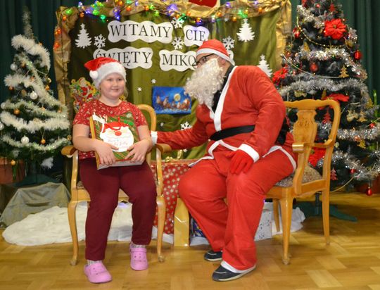 Mikołajki w Centrum Społeczno - Kulturalnym w Gorzkowie [GALERIA ZDJĘĆ]
