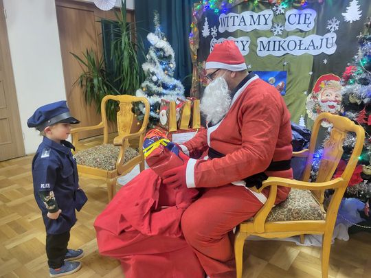 Mikołajki w Centrum Społeczno - Kulturalnym w Gorzkowie [GALERIA ZDJĘĆ]
