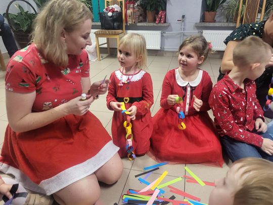 Mikołajki w Centrum Społeczno - Kulturalnym w Gorzkowie [GALERIA ZDJĘĆ]