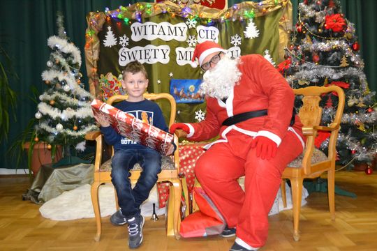 Mikołajki w Centrum Społeczno - Kulturalnym w Gorzkowie [GALERIA ZDJĘĆ]