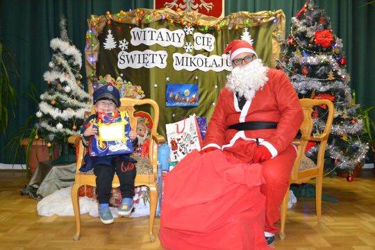 Mikołajki w Centrum Społeczno - Kulturalnym w Gorzkowie [GALERIA ZDJĘĆ]