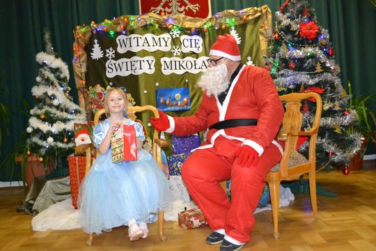 Mikołajki w Centrum Społeczno - Kulturalnym w Gorzkowie [GALERIA ZDJĘĆ]
