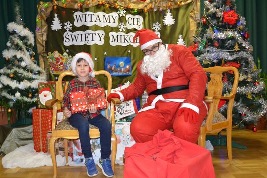 Mikołajki w Centrum Społeczno - Kulturalnym w Gorzkowie [GALERIA ZDJĘĆ]