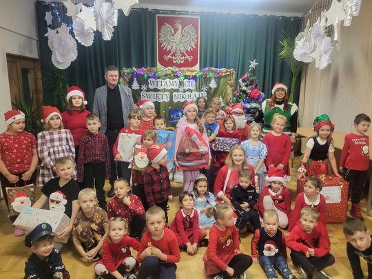 Mikołajki w Centrum Społeczno - Kulturalnym w Gorzkowie [GALERIA ZDJĘĆ]