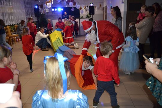 Mikołajki w Centrum Społeczno - Kulturalnym w Gorzkowie [GALERIA ZDJĘĆ]