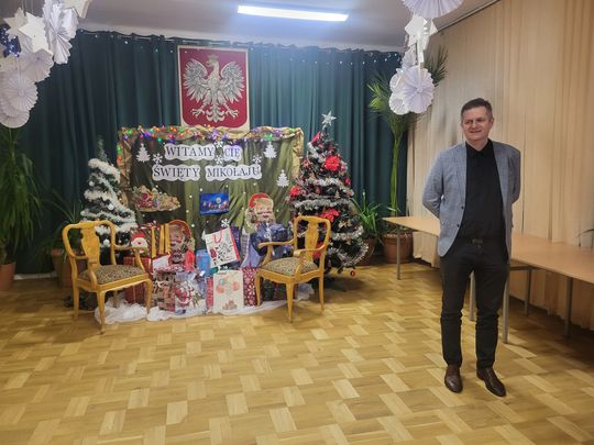 Mikołajki w Centrum Społeczno - Kulturalnym w Gorzkowie [GALERIA ZDJĘĆ]