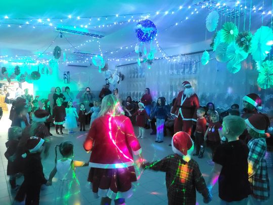 Mikołajki w Centrum Społeczno - Kulturalnym w Gorzkowie [GALERIA ZDJĘĆ]