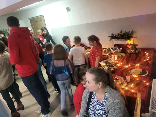 Mikołajki w Centrum Społeczno - Kulturalnym w Gorzkowie [GALERIA ZDJĘĆ]