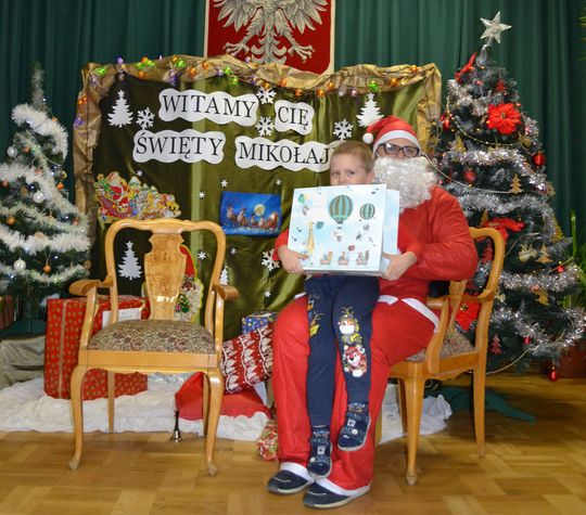 Mikołajki w Centrum Społeczno - Kulturalnym w Gorzkowie [GALERIA ZDJĘĆ]