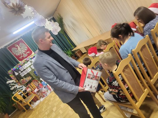 Mikołajki w Centrum Społeczno - Kulturalnym w Gorzkowie [GALERIA ZDJĘĆ]