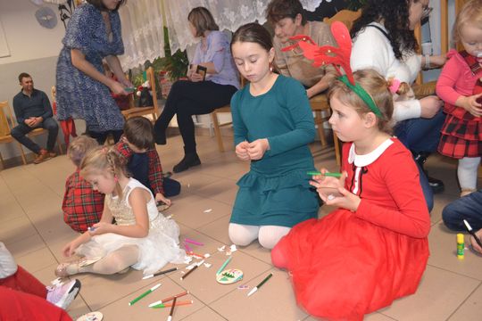 Mikołajki w Centrum Społeczno - Kulturalnym w Gorzkowie [GALERIA ZDJĘĆ]