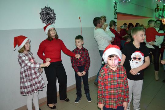 Mikołajki w Centrum Społeczno - Kulturalnym w Gorzkowie [GALERIA ZDJĘĆ]