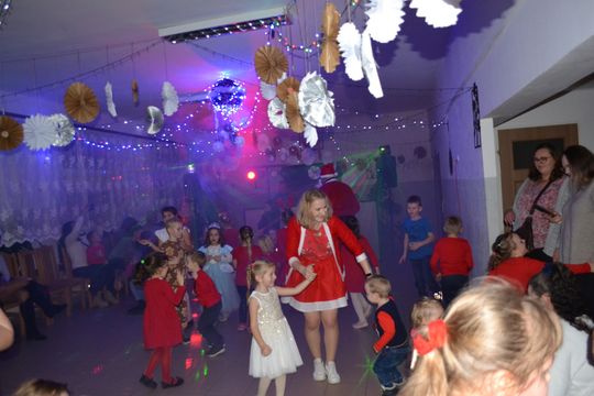Mikołajki w Centrum Społeczno - Kulturalnym w Gorzkowie [GALERIA ZDJĘĆ]
