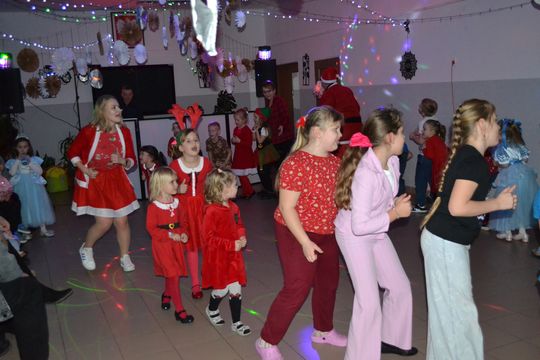 Mikołajki w Centrum Społeczno - Kulturalnym w Gorzkowie [GALERIA ZDJĘĆ]