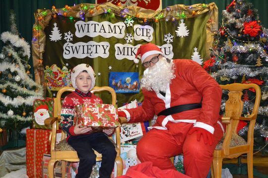 Mikołajki w Centrum Społeczno - Kulturalnym w Gorzkowie [GALERIA ZDJĘĆ]
