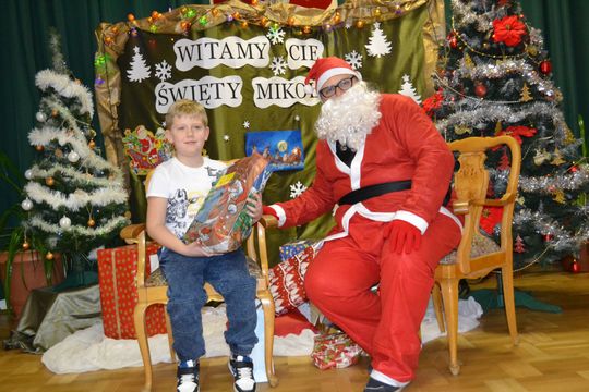 Mikołajki w Centrum Społeczno - Kulturalnym w Gorzkowie [GALERIA ZDJĘĆ]