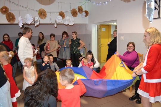 Mikołajki w Centrum Społeczno - Kulturalnym w Gorzkowie [GALERIA ZDJĘĆ]