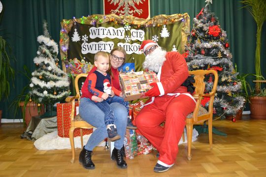 Mikołajki w Centrum Społeczno - Kulturalnym w Gorzkowie [GALERIA ZDJĘĆ]