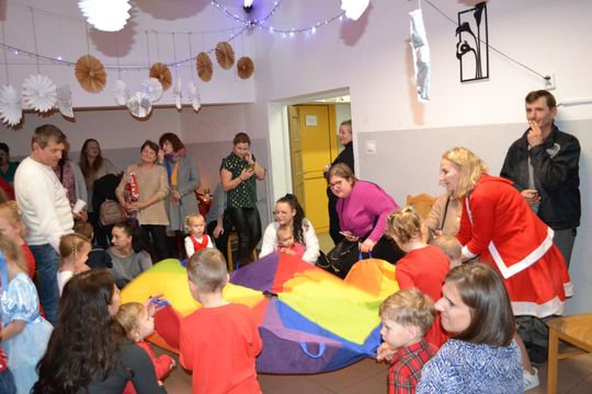Mikołajki w Centrum Społeczno - Kulturalnym w Gorzkowie [GALERIA ZDJĘĆ]