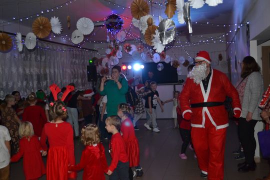 Mikołajki w Centrum Społeczno - Kulturalnym w Gorzkowie [GALERIA ZDJĘĆ]