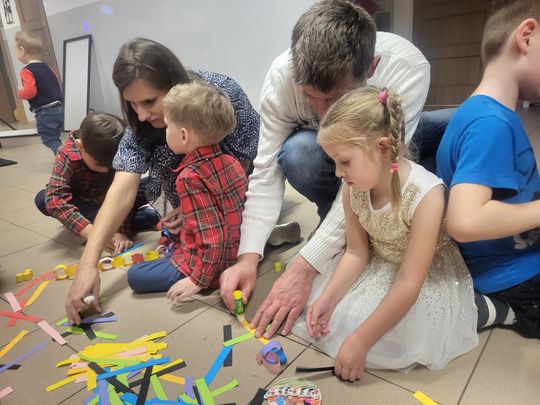 Mikołajki w Centrum Społeczno - Kulturalnym w Gorzkowie [GALERIA ZDJĘĆ]