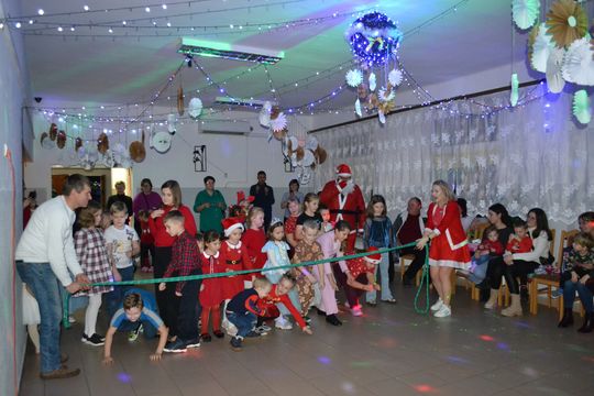 Mikołajki w Centrum Społeczno - Kulturalnym w Gorzkowie [GALERIA ZDJĘĆ]