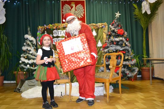 Mikołajki w Centrum Społeczno - Kulturalnym w Gorzkowie [GALERIA ZDJĘĆ]