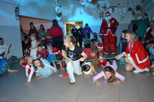 Mikołajki w Centrum Społeczno - Kulturalnym w Gorzkowie [GALERIA ZDJĘĆ]