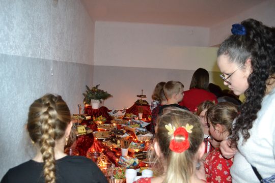 Mikołajki w Centrum Społeczno - Kulturalnym w Gorzkowie [GALERIA ZDJĘĆ]