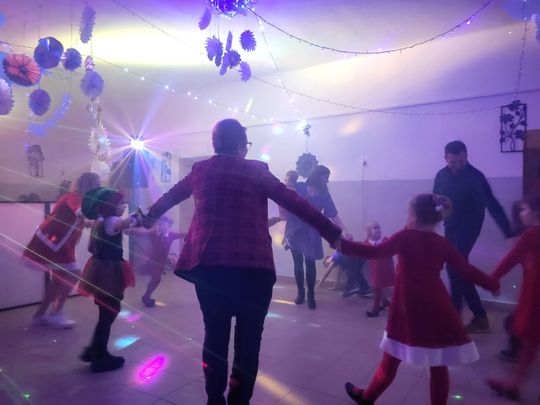 Mikołajki w Centrum Społeczno - Kulturalnym w Gorzkowie [GALERIA ZDJĘĆ]