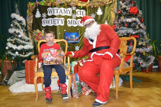 Mikołajki w Centrum Społeczno - Kulturalnym w Gorzkowie [GALERIA ZDJĘĆ]