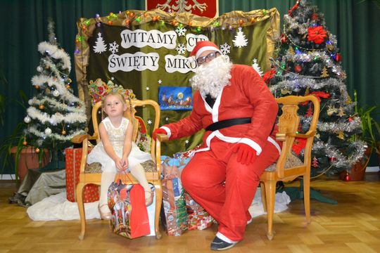 Mikołajki w Centrum Społeczno - Kulturalnym w Gorzkowie [GALERIA ZDJĘĆ]