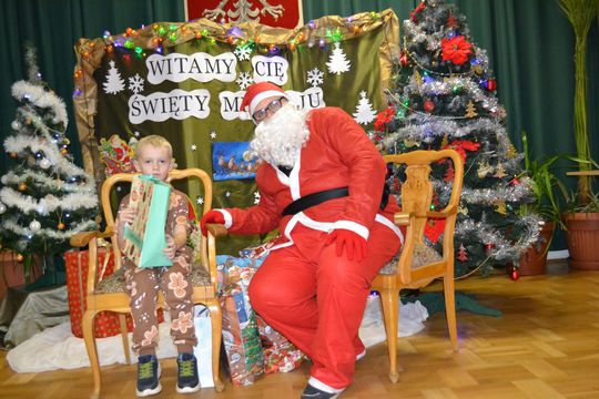 Mikołajki w Centrum Społeczno - Kulturalnym w Gorzkowie [GALERIA ZDJĘĆ]