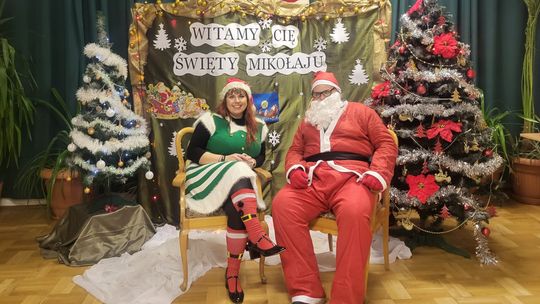 Mikołajki w Centrum Społeczno - Kulturalnym w Gorzkowie [GALERIA ZDJĘĆ]