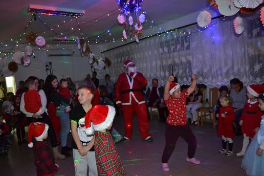 Mikołajki w Centrum Społeczno - Kulturalnym w Gorzkowie [GALERIA ZDJĘĆ]