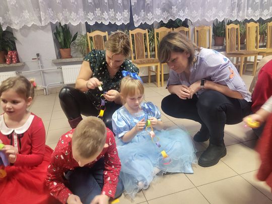 Mikołajki w Centrum Społeczno - Kulturalnym w Gorzkowie [GALERIA ZDJĘĆ]